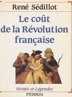 cover image of Le Coût de la Révolution française